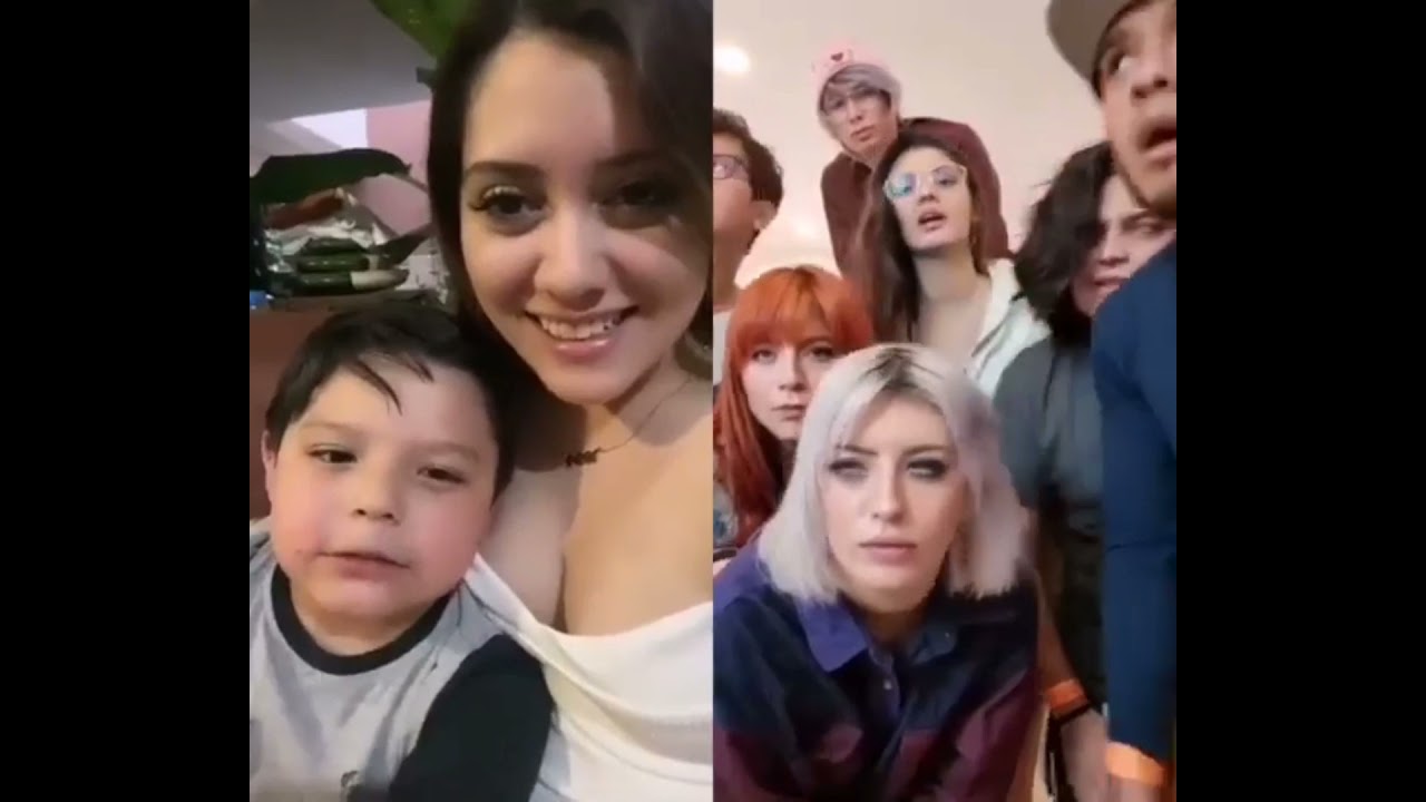 Si voy a ir a la fiesta pero tengo que llevar al Niño 😅😅