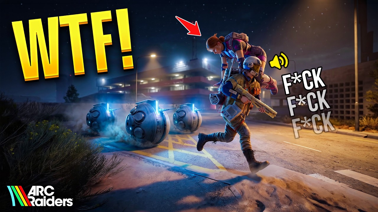 ARC Raiders WTF & Funny Moments! Ep #316