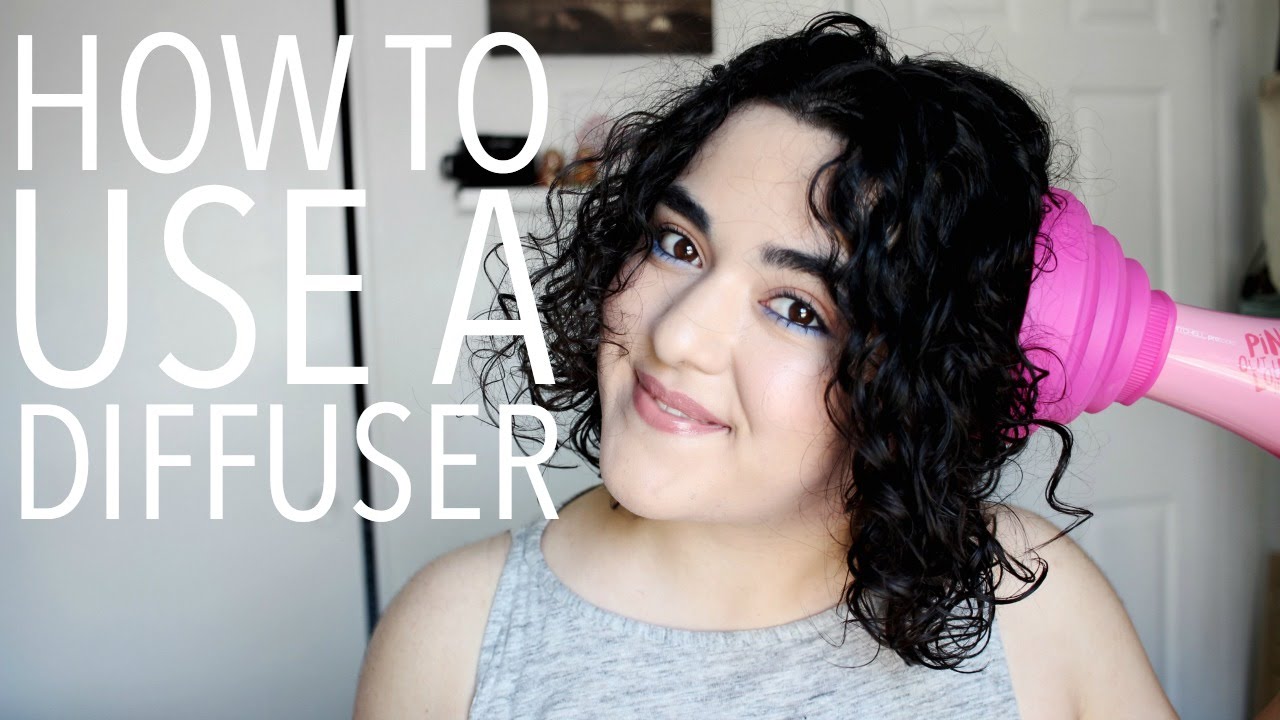 How To Use a Diffuser on Curly/Wavy Hair | Laura Neuzeth