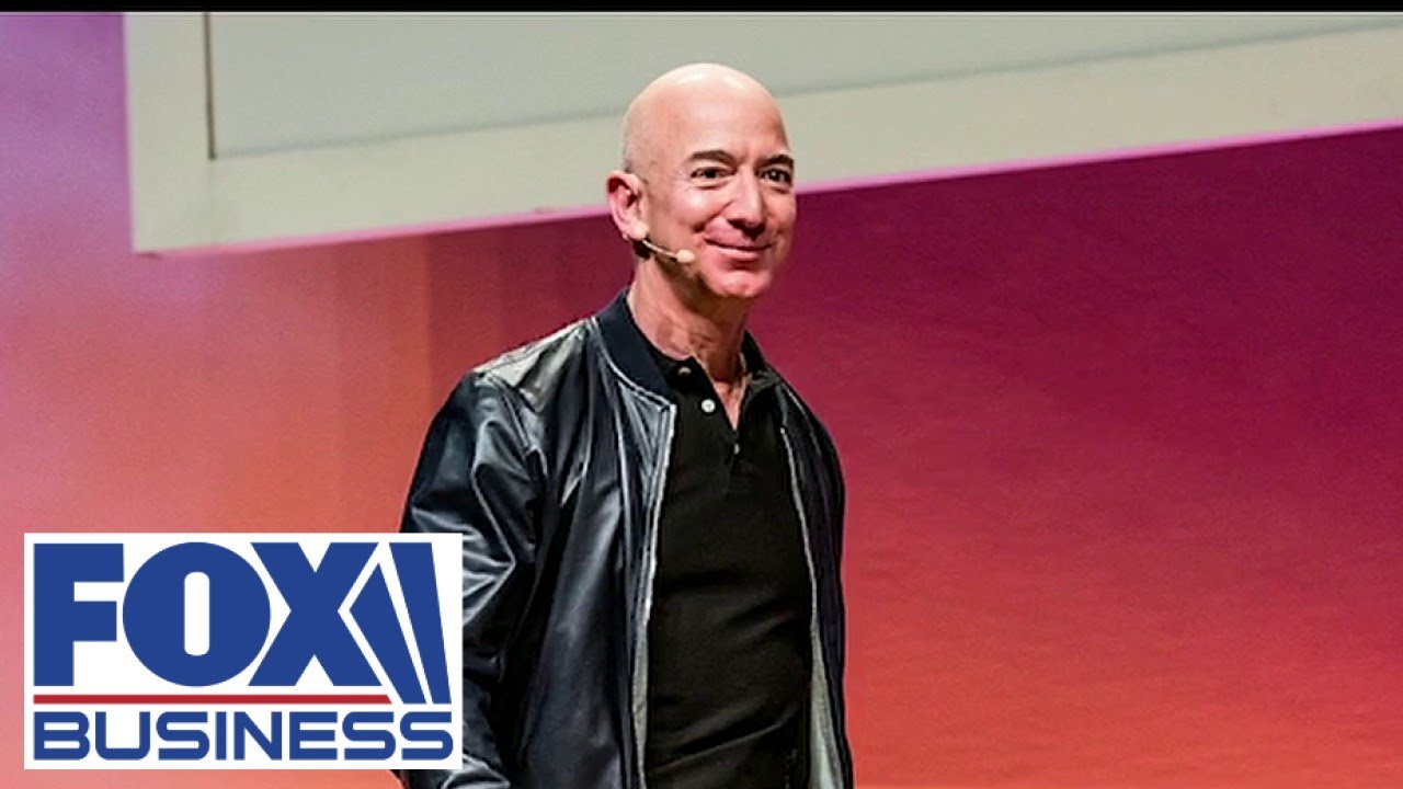 Amazon CEO Jeff Bezos becomes the first person ever worth $200 billion