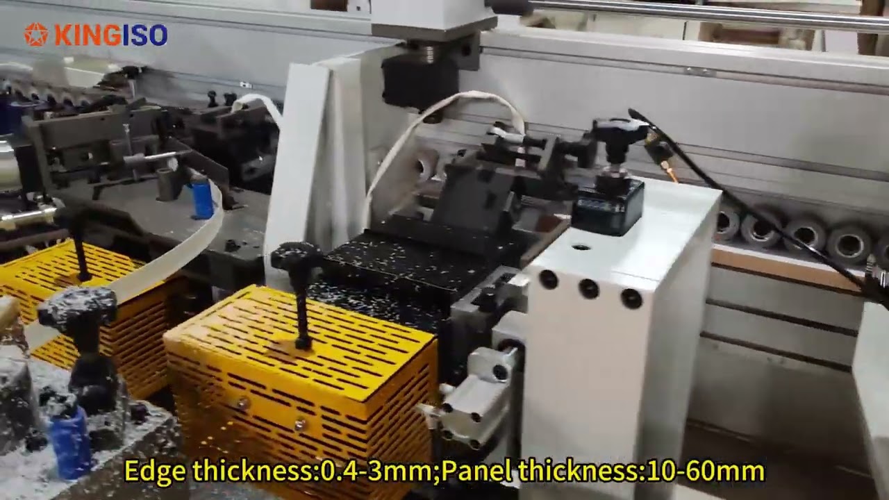 Bevel and straight edge banding machine MFZ612