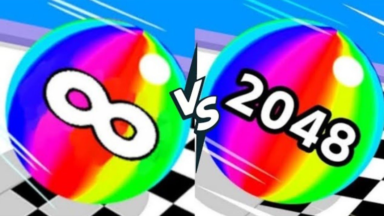 Who’s The Real King of Balls? - Ball Run Infinity or Ball Run 2048 ??