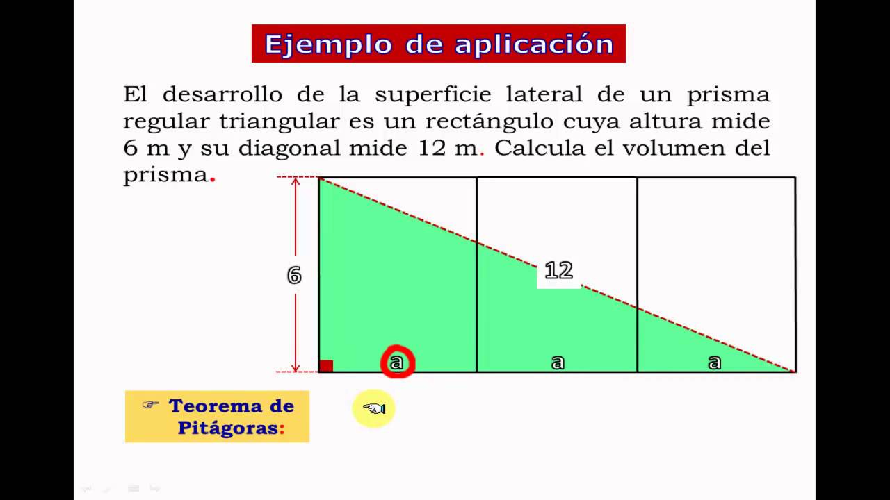 SUPERFICIE LATERAL DE UN PRISMA RECTO