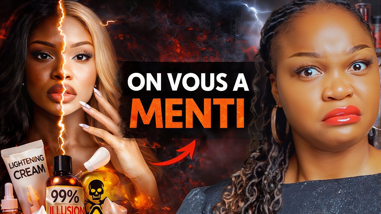 🧴❌ Le plus gros mensonge des marques de crème éclaircissante la vérité choc