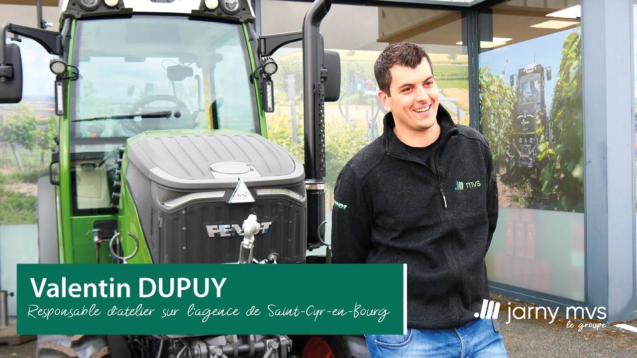 Interview métier - Valentin Dupuy Responsable d'Atelier