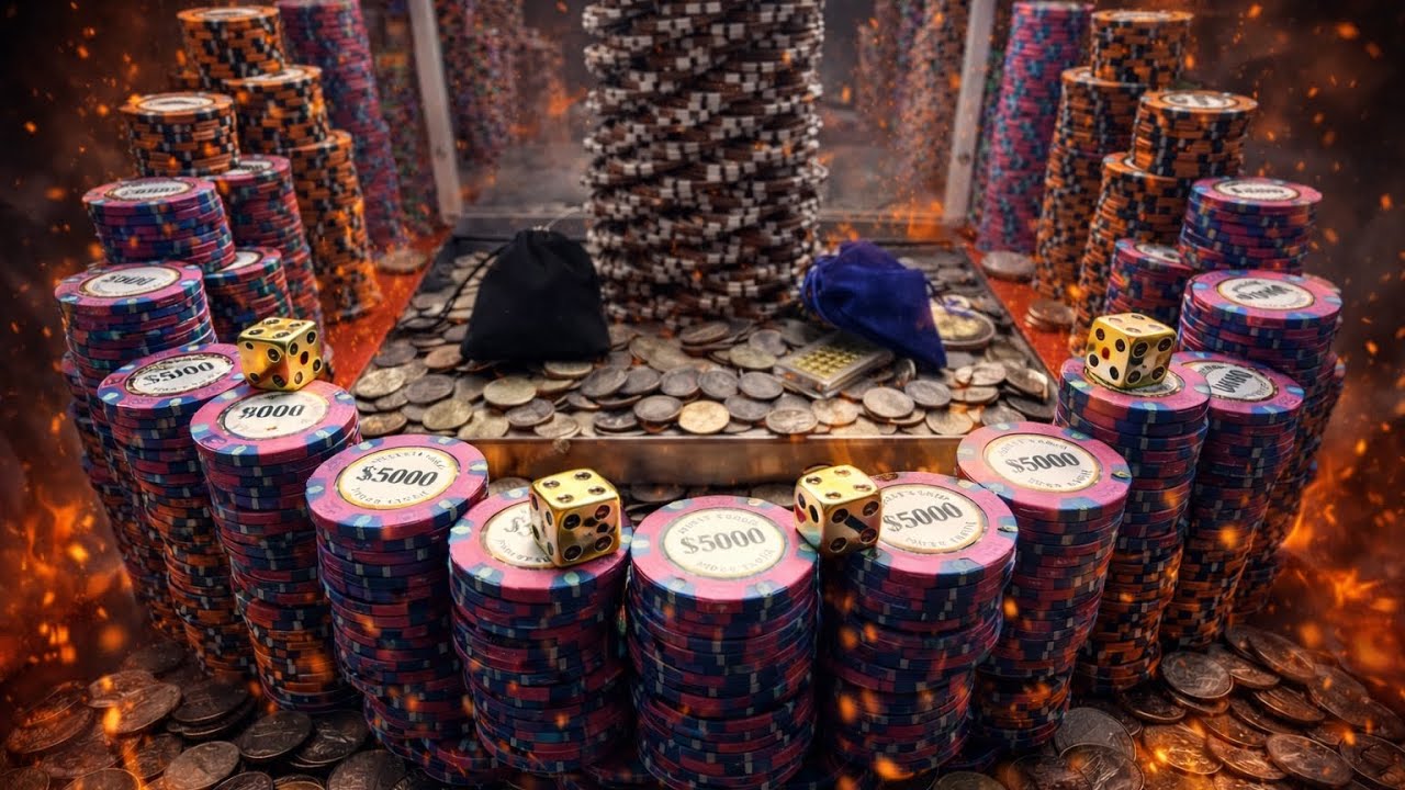 $100 million buy in high limit coin￼ pusher