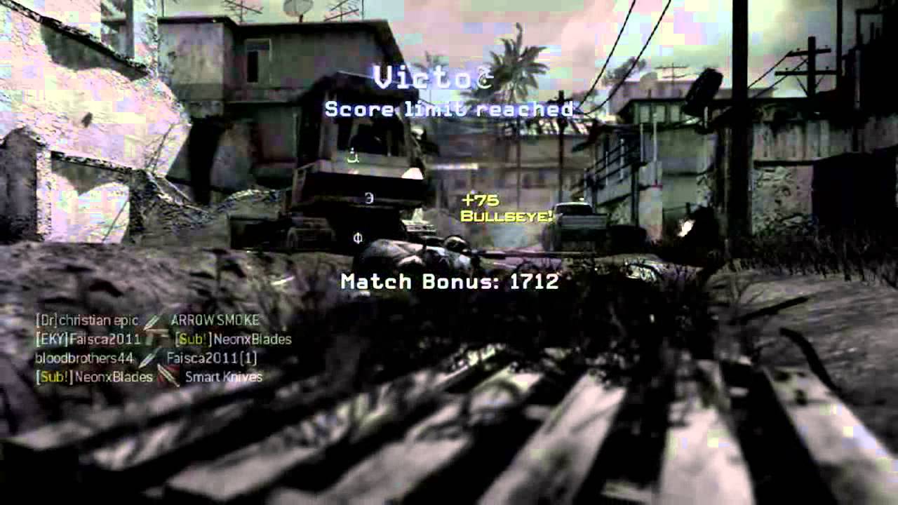 Mw3 AoN l EMCA NEON Montage