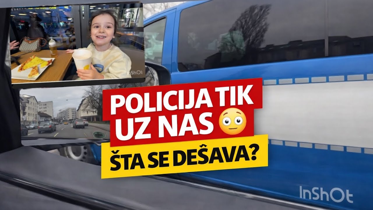 Policija pored nas 😳 Nakon dugo vremena porodično u Kassel