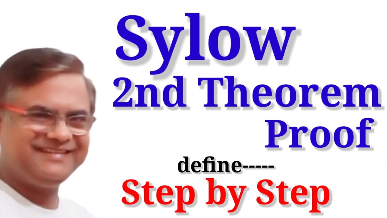 ТЕОРЕМА СИЛОВА 2-Я | Доказательство теоремы Силова 2-я Теория групп #Sylow2ndTheorem