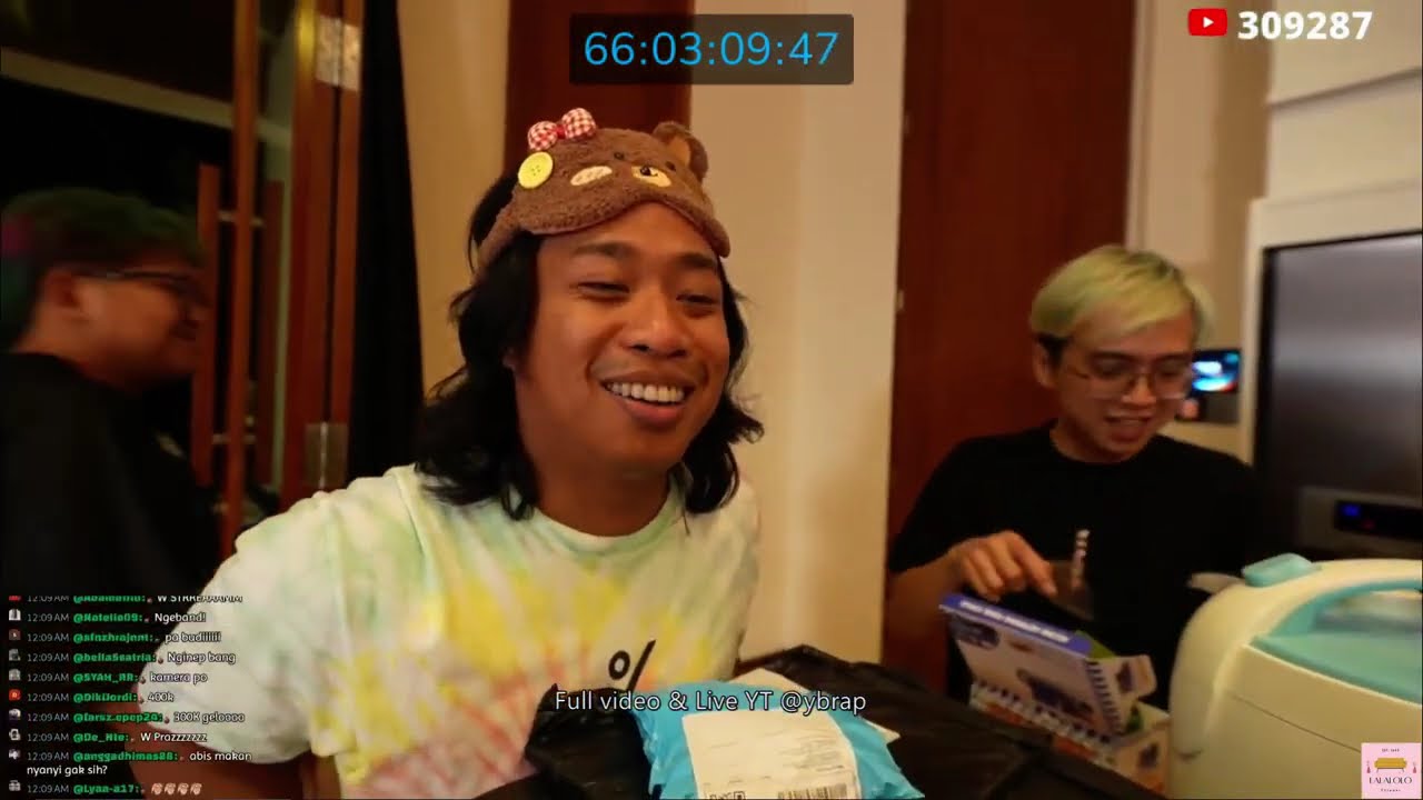 Reza Arap YB & A4A CLAN Review Makanan Praz Teguh 