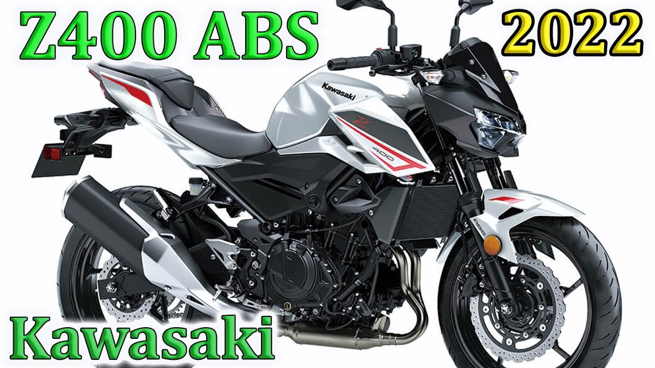 2022 Kawasaki Z400 Features and Specifications
