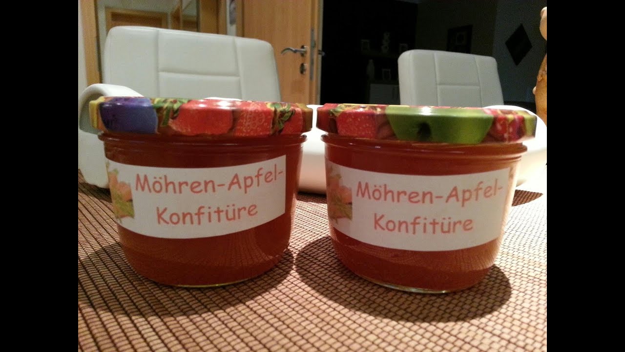 Thermomix TM 31 Möhren-Apfel-Konfitüre