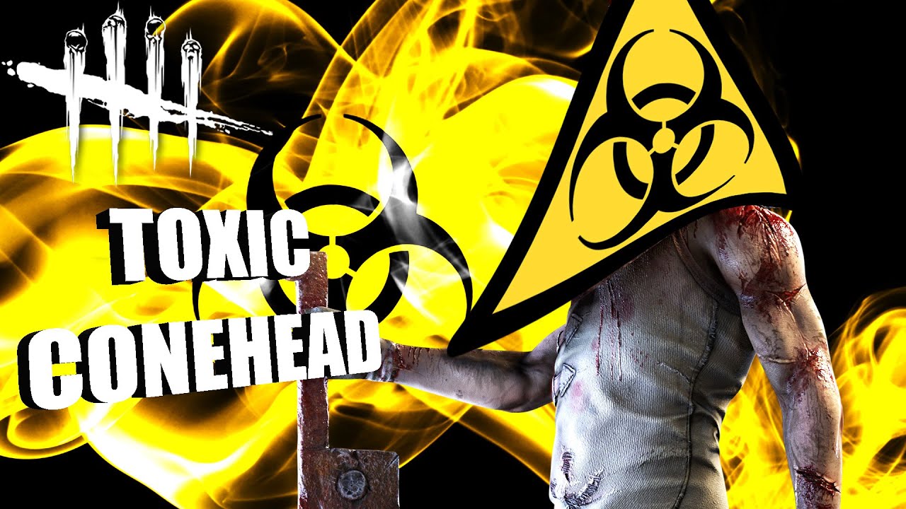 Playing As CONE HEAD But I'm SOMEWHAT TOXIC