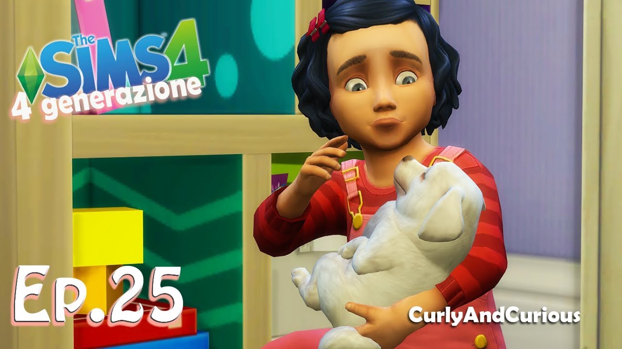 The Sims 4 - Un cucciolo per Sofia!! - Ep.25 [GamePlay ITA]