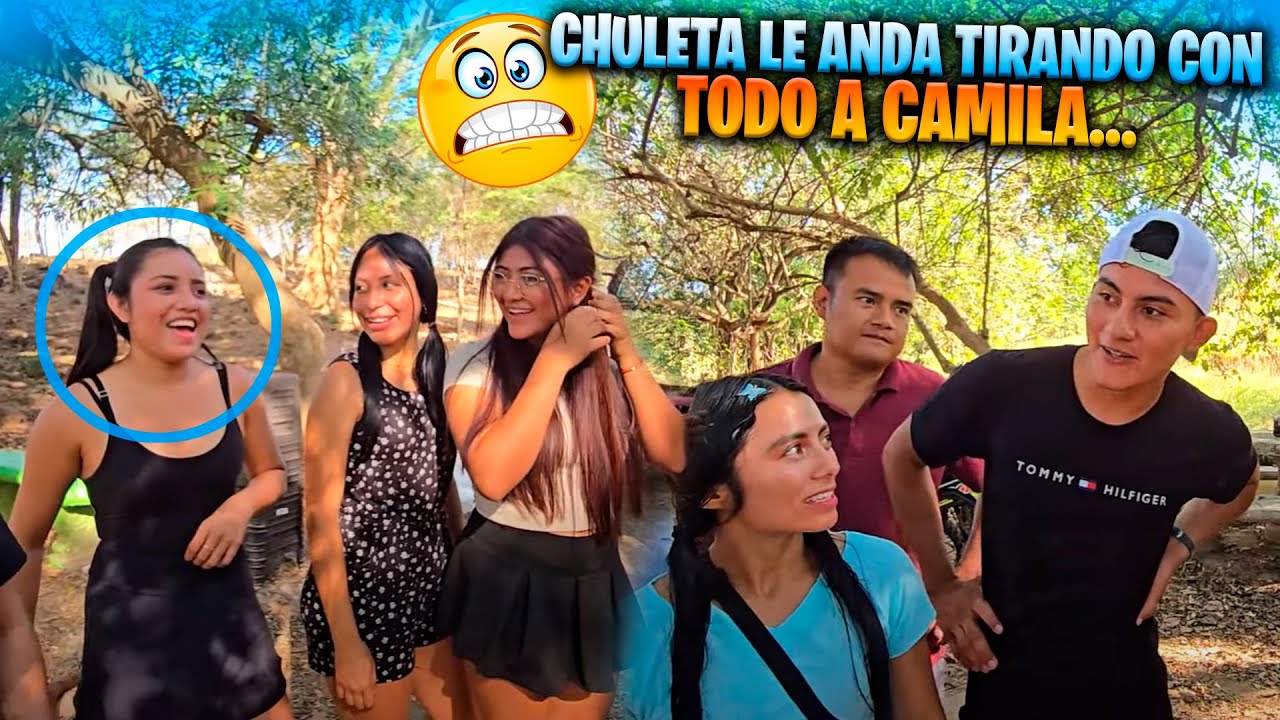 Camila no se esperaba que Chuleta le sacara esto en cara. Miren donde encontramos a tía Yane