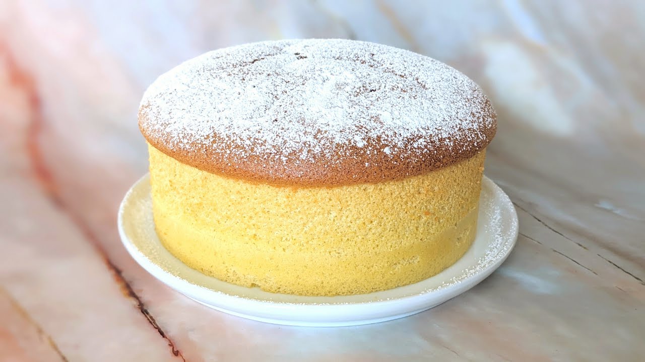 How To Make VANILLA COTTON SPONGE CAKE | Moist, Light & Fluffy Cotton Sponge Cake Recipe