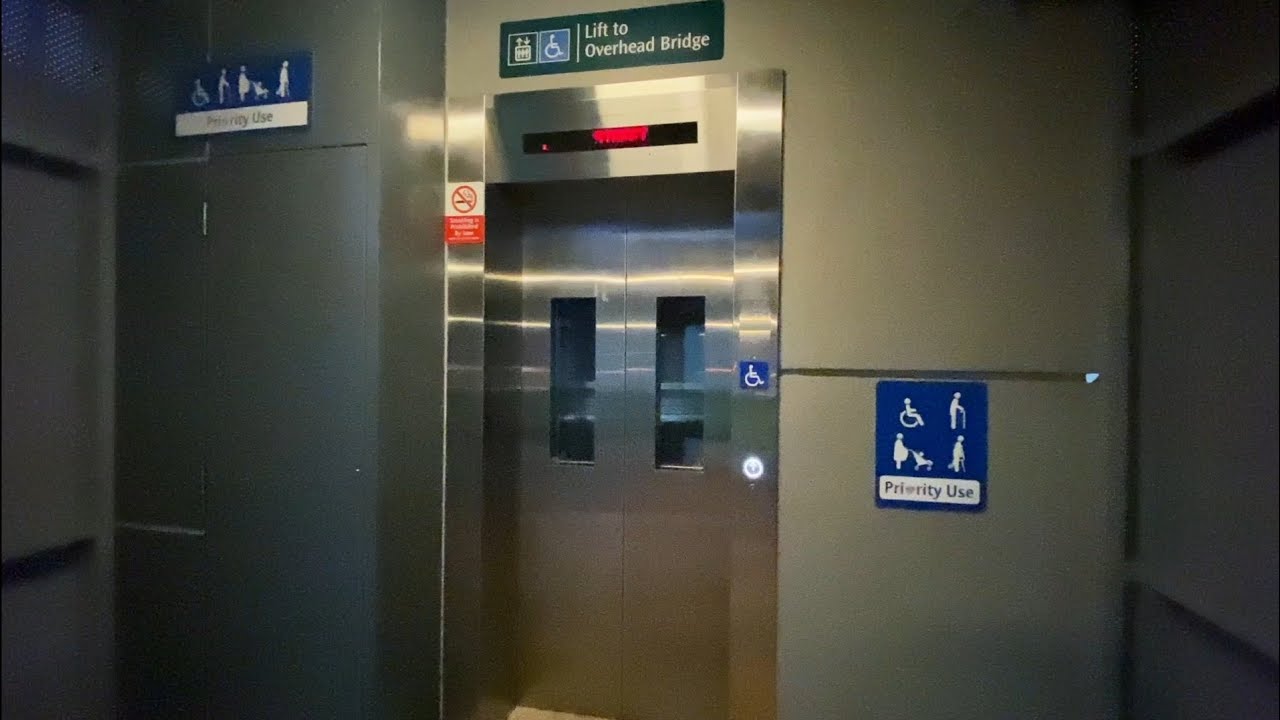 [Compassvale] Overhead Bridge (Kopitiam Square) Lift 1 - Kone