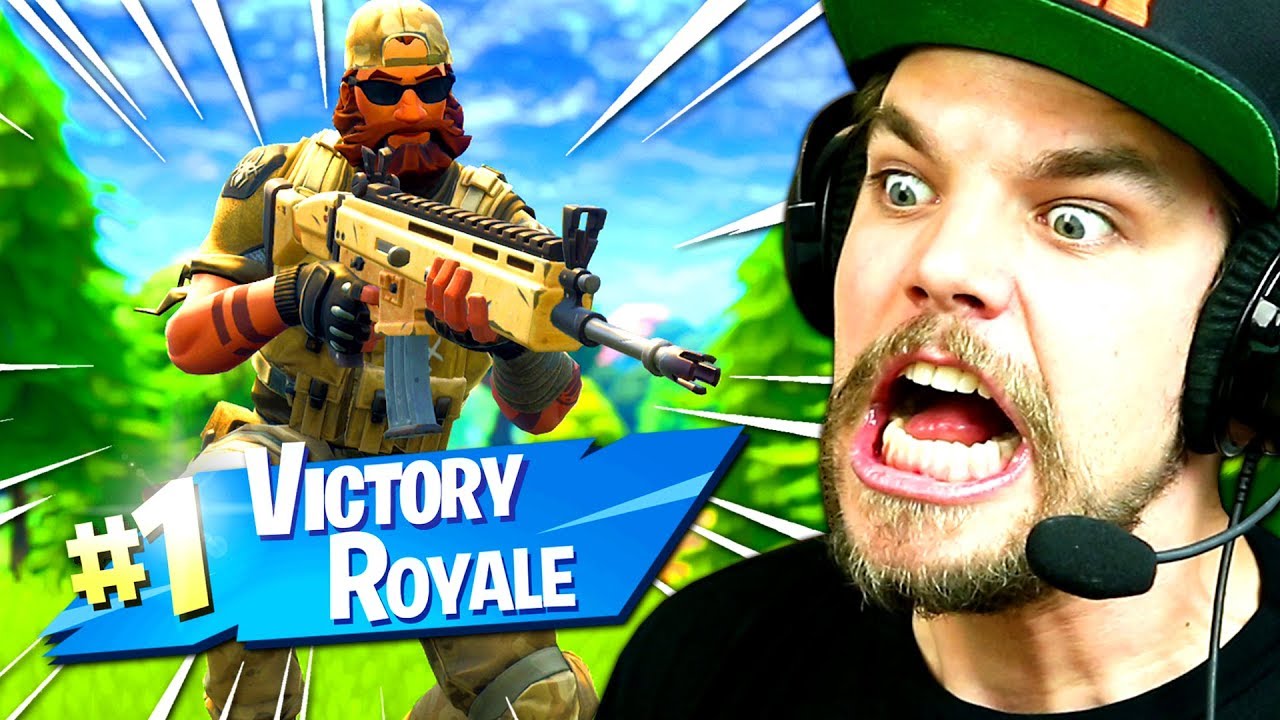 LE MARTEAU PILON sur FORTNITE BATTLE ROYALE !!