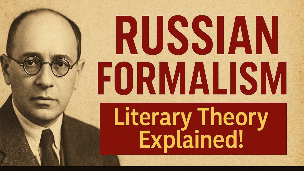 Russian formalism literary theory | literary criticism and literary theory in urdu , hindi