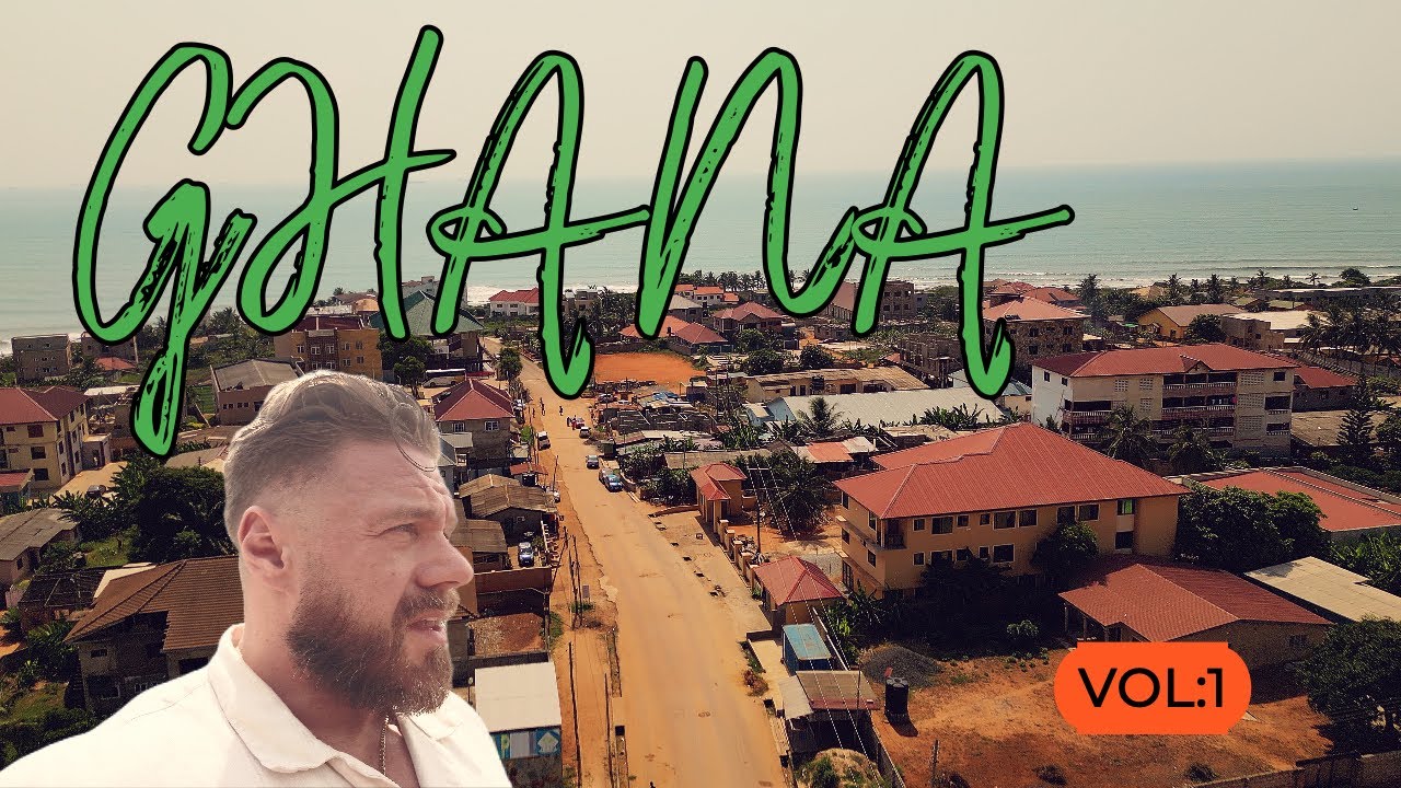 Ghana Vlog Day 1 | Long Journey to Africa 🇬🇭✈️ | Munich, Brussels & Accra | First Impressions