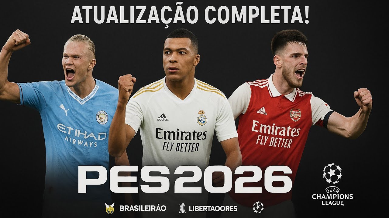 Выпуск файла Wii Option для PES 2026 PES 11