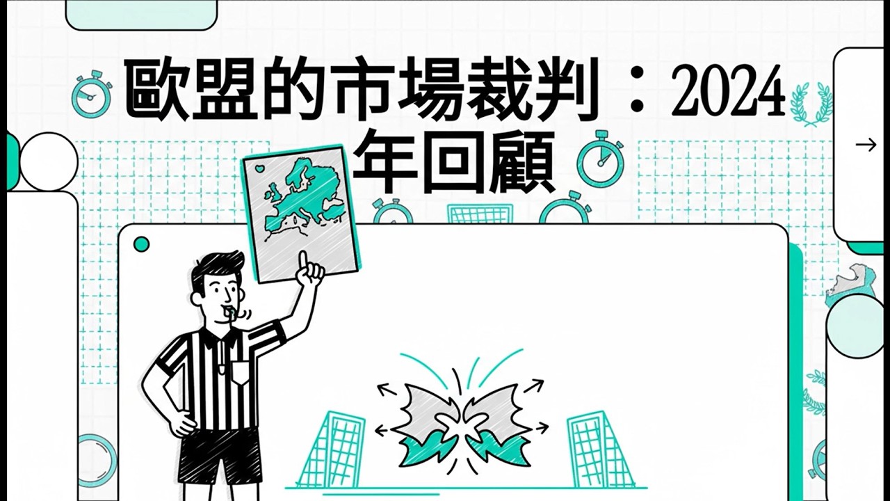 歐盟的市場裁判：2024年回顧