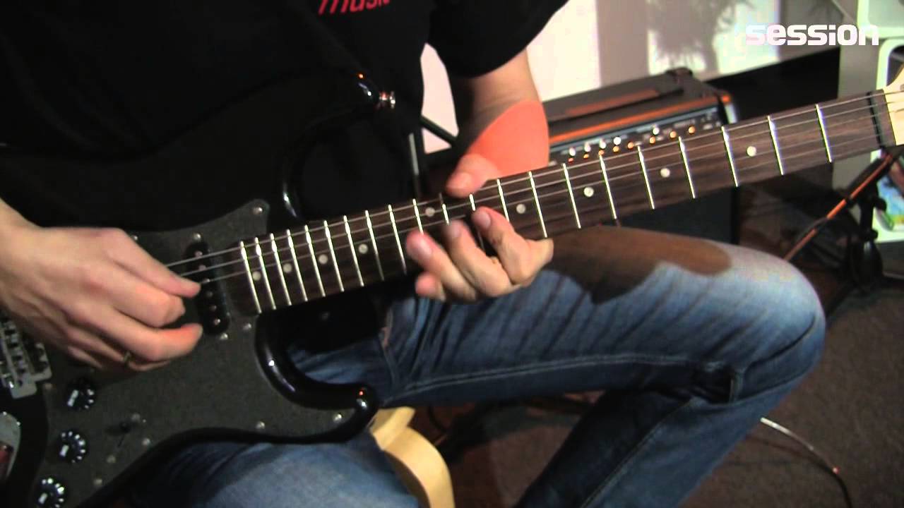 SQUIER BY FENDER Affinity Fat Stratocaster RW MBM - SESSION SET -