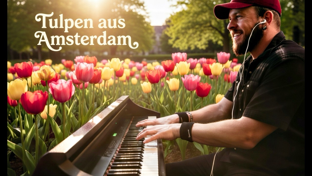 Ralf Arnie - Tulpen aus Amsterdam (Piano) #waldteufel78 #amsterdam #waltz