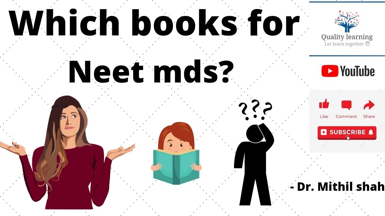 Books to study for Neet Mds exam? (#neetmds)