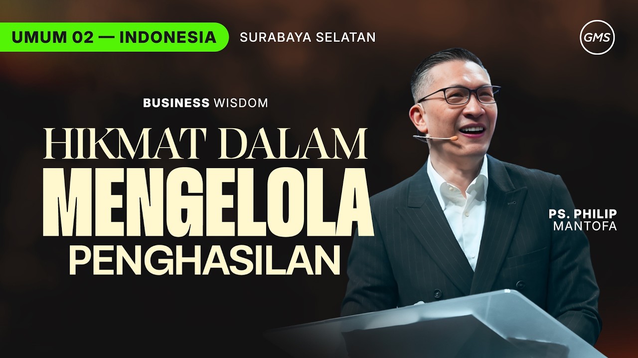 Indonesia | Ibadah Umum Selatan 2 - 8 Maret 2026 (GMS Church)