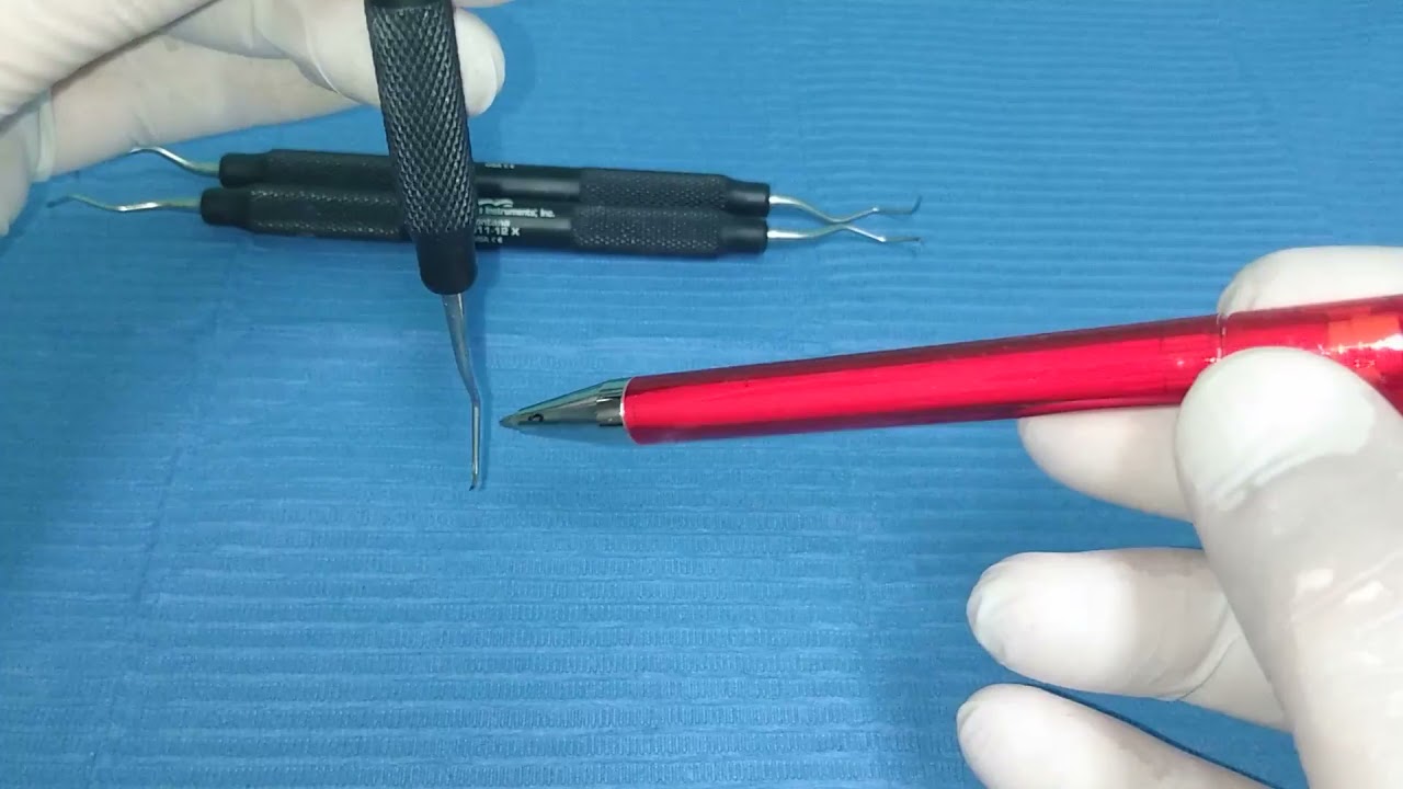 Video sobre las características de las curetas de Gracey