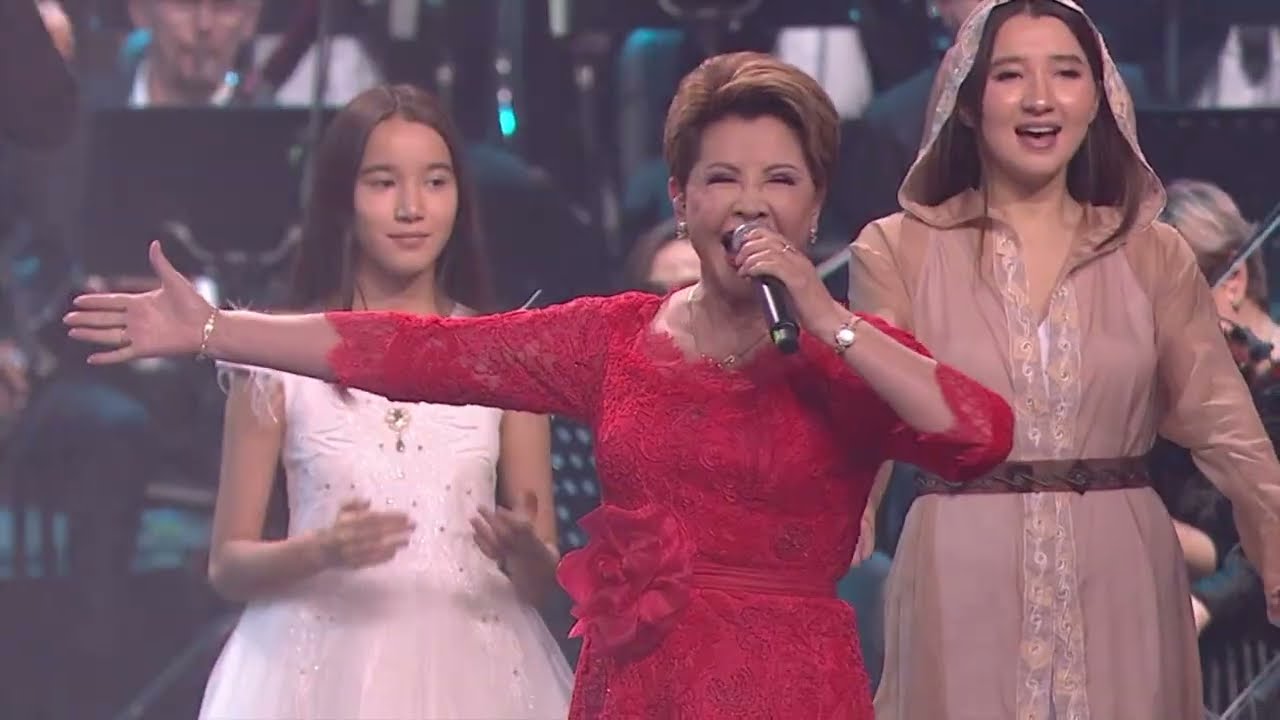 Qazaq Eli | Roza Rymbayeva & Symphony Orchestra | Samgau 2022