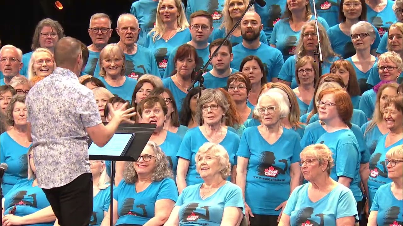 Summer of 69 Cool Choir