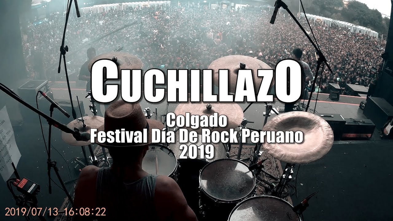 Cuchillazo - Colgado (Vivo)