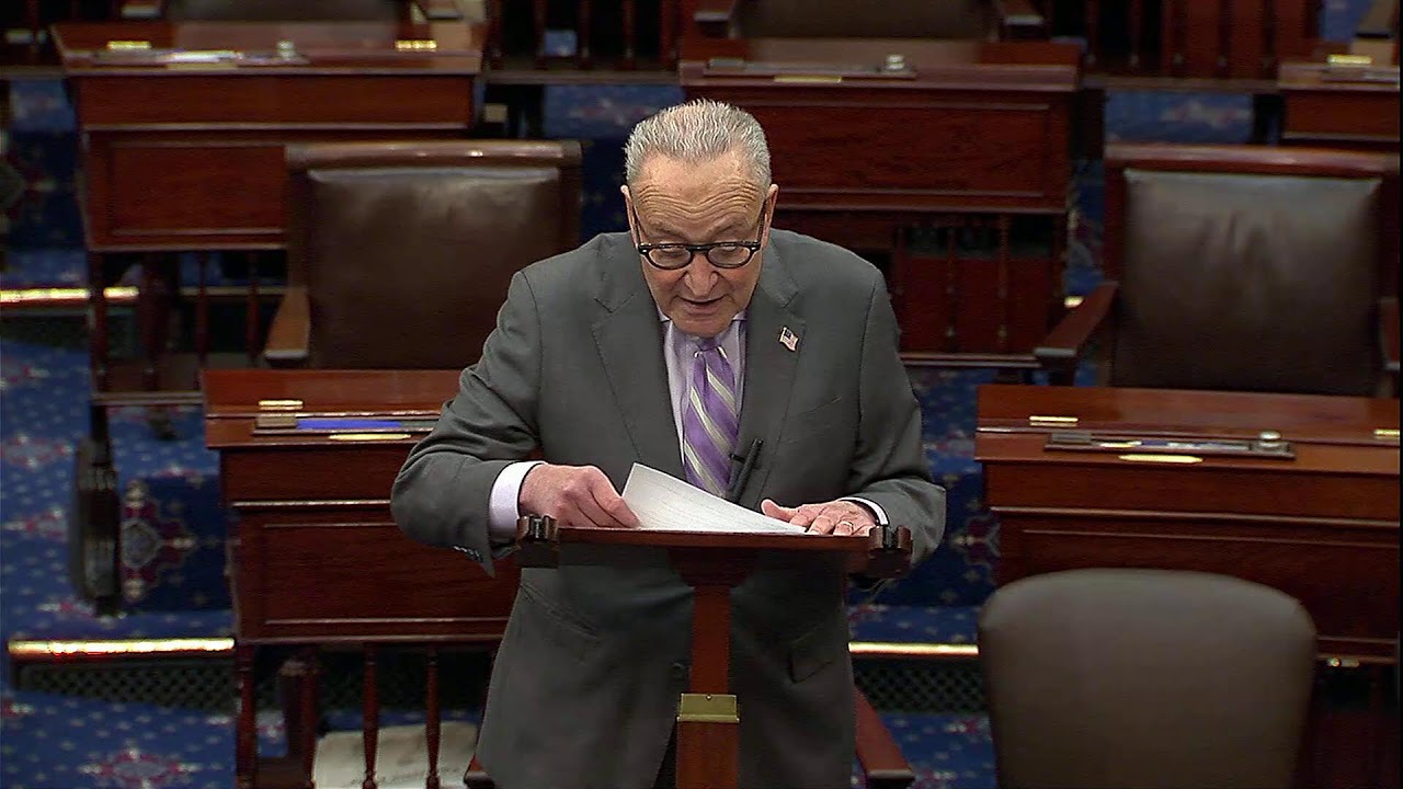 WATCH: I am speaking from the floor of the U.S. Senate
