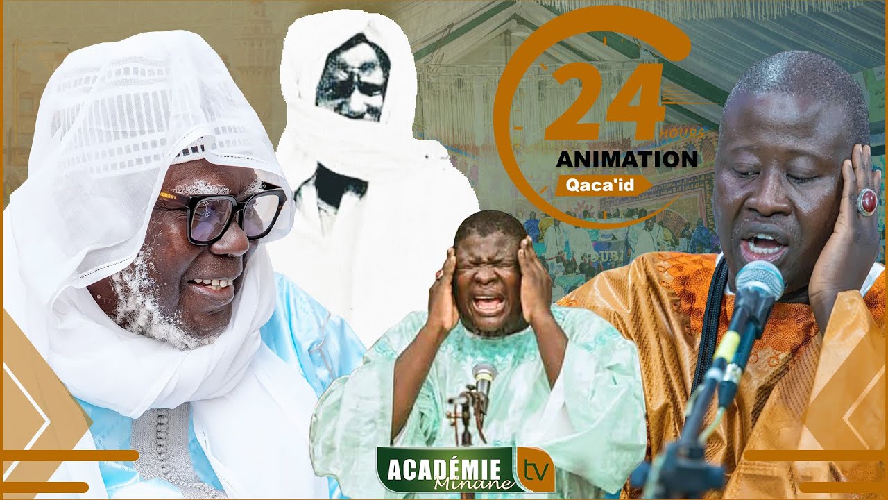 🔴LIVE | Animation Khassaïdes Non-Stop 24H/24 et 7J/7 Qasida