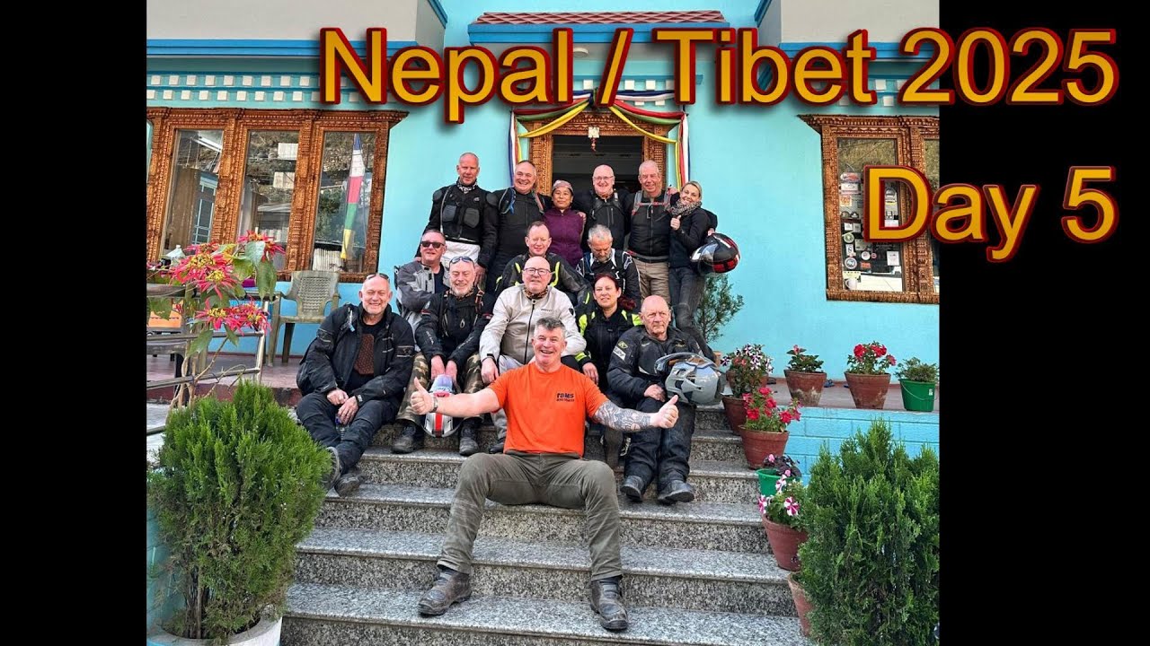 Nepal & Tibet 2025 Day 5