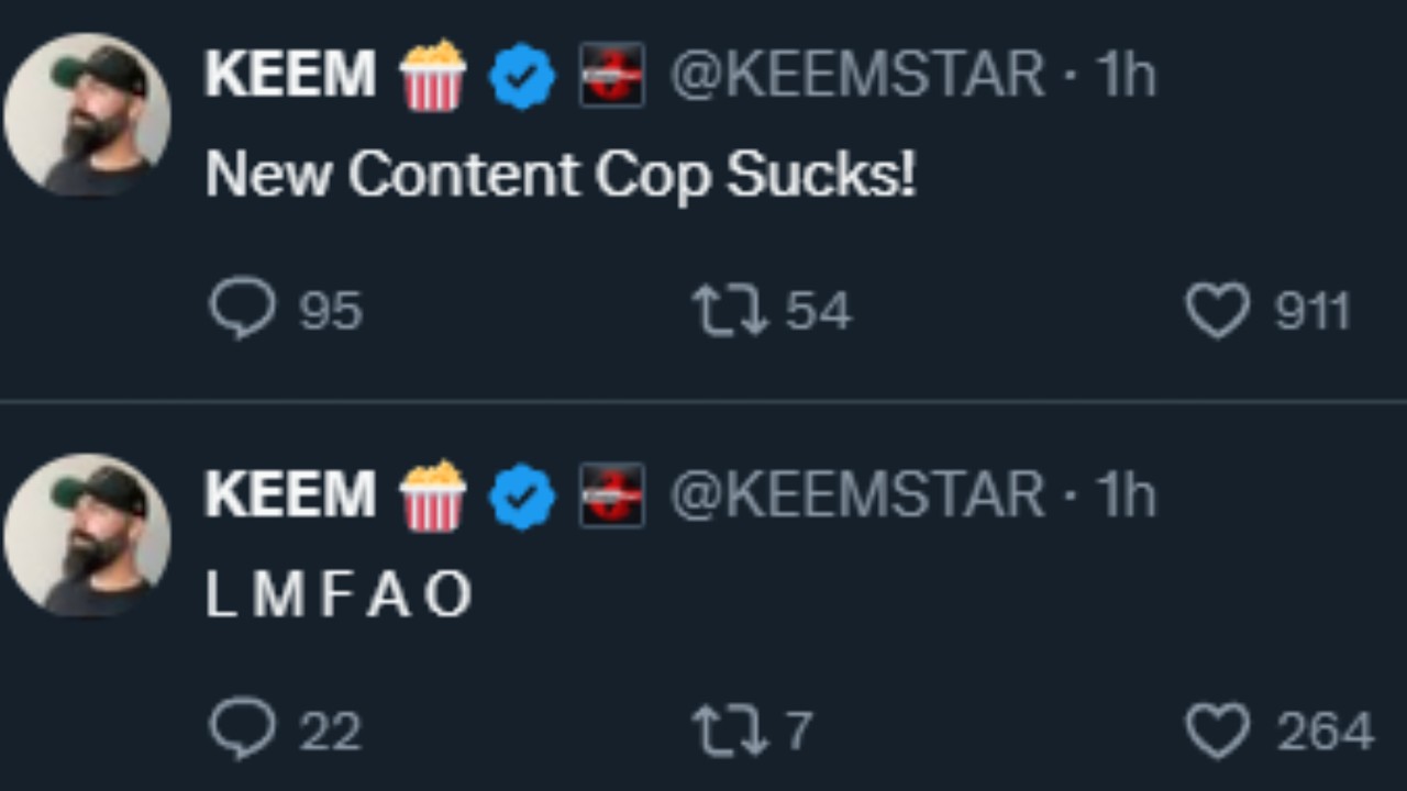 Twitter против iDubbbz Content Cop — H3