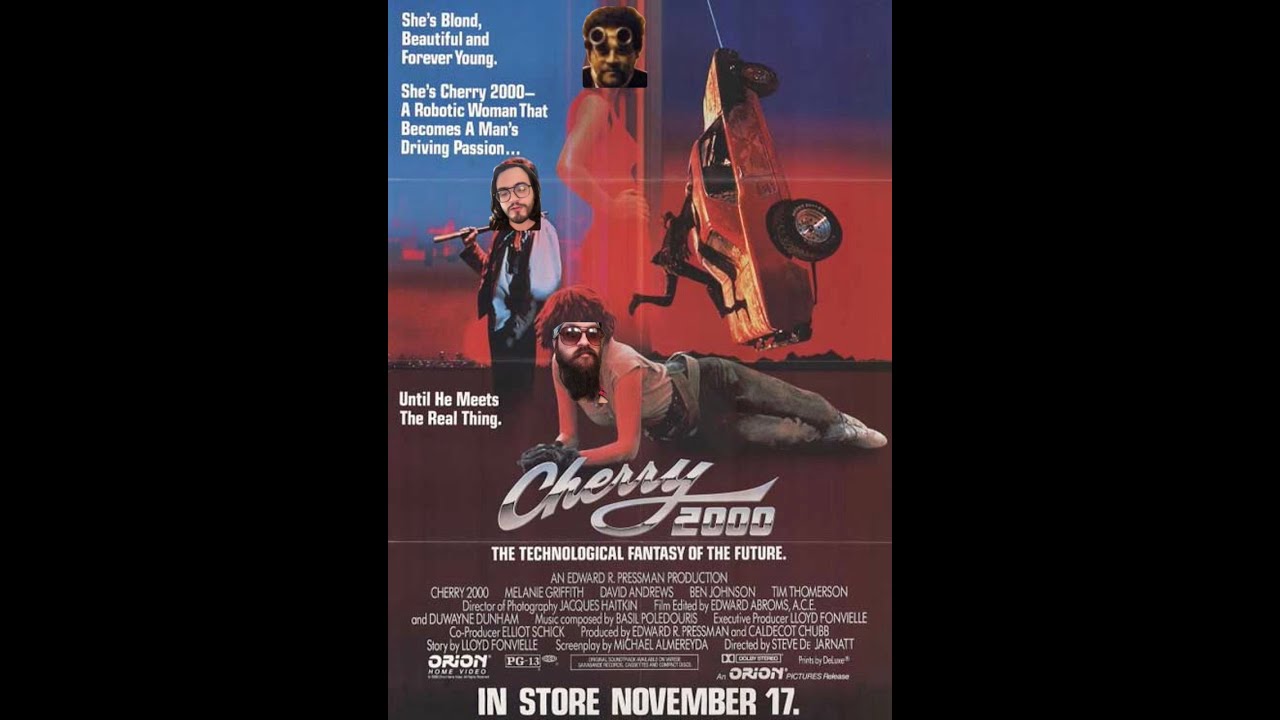 Cherry 2000 (1987) —A Love Story About Sex & Robots ft@mmftg  | Final Picture Show Podcast Ep: 84