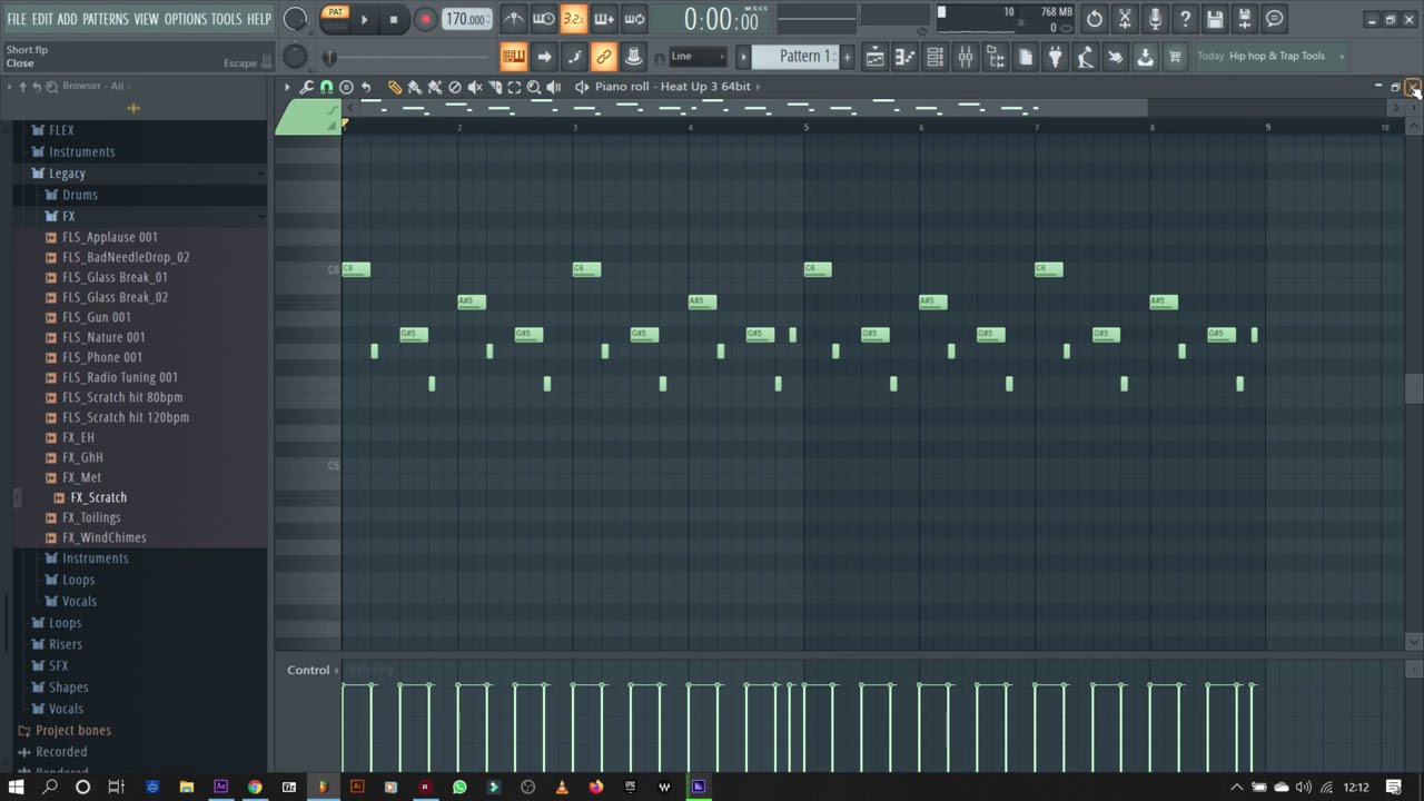 How to make The Best Freestyle Trap Beat Fl Studio 