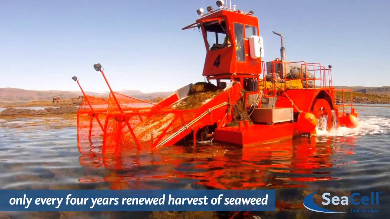 Film seaweed harvesting SeaCell™ EN