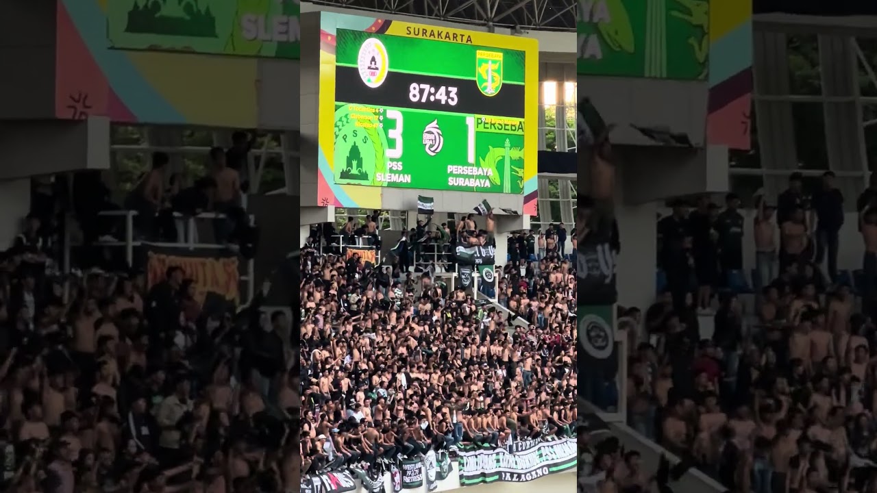 INI DIA KEKOMPAKAN BRIGATA CURVA SUD #bcsxpss1976 #pssleman