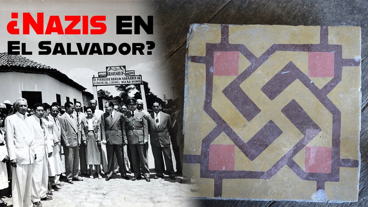 El Misterio de las Esvásticas en Berlín, Usulután: Historia Oculta en El Salvador