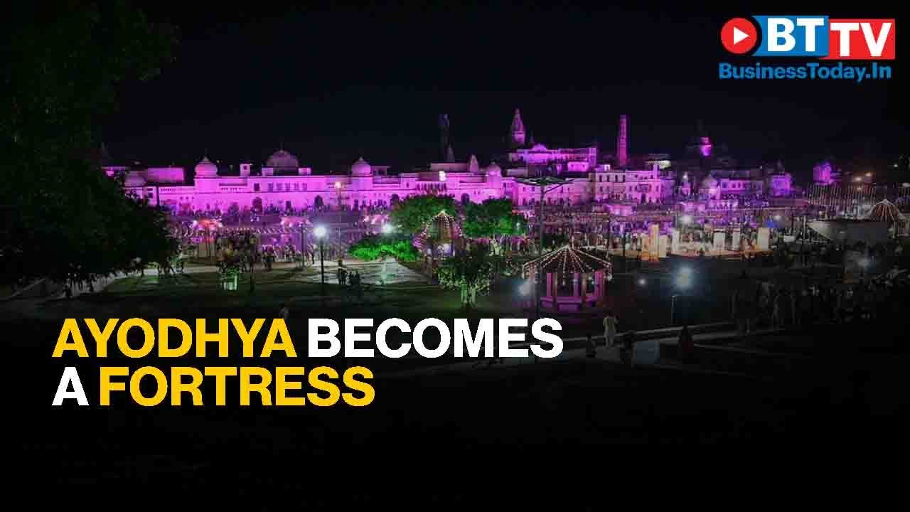 Security in Ayodhya beefed up ahead of Ram temple 'Bhoomi pujan'