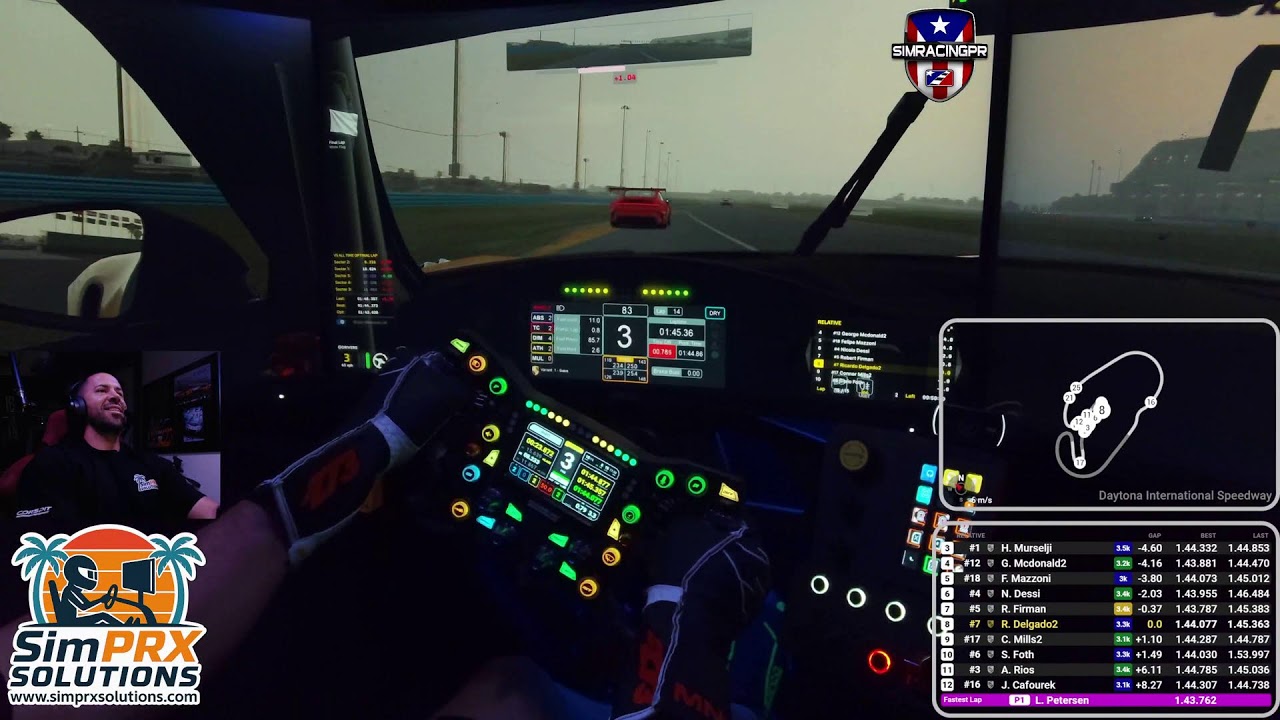 Conspit Porsche Cup Daytona Speedway / SimPRX Solutions