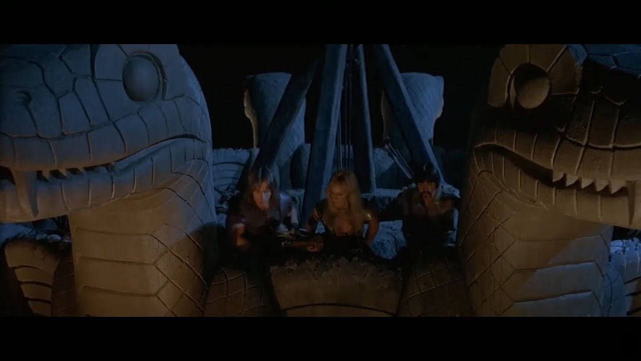 Conan the Barbarian - Tower Of Serpents Raid (2/2) [HD]