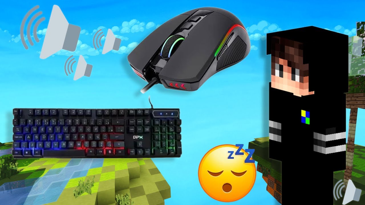 Bed Wars no Novo PC 🖥️ (Lofi + ASMR) | MushMC