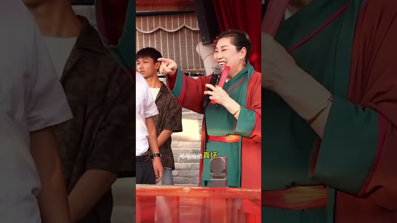 来自开封本地的女孩太受欢迎了
