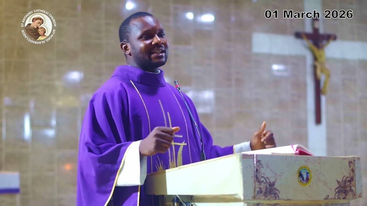 Homily of the 2nd Sunday of Lent, Year A. 
