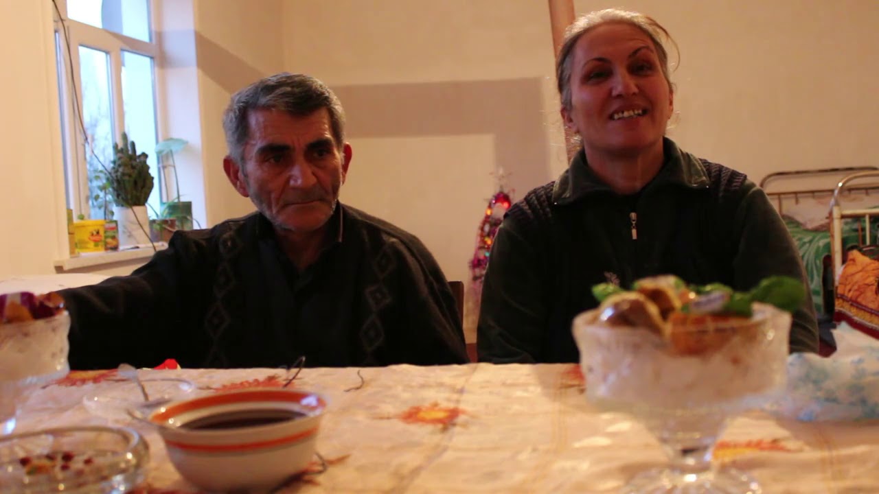 Qapanlı kəndində Yeni ili necə qeyd etdilər
